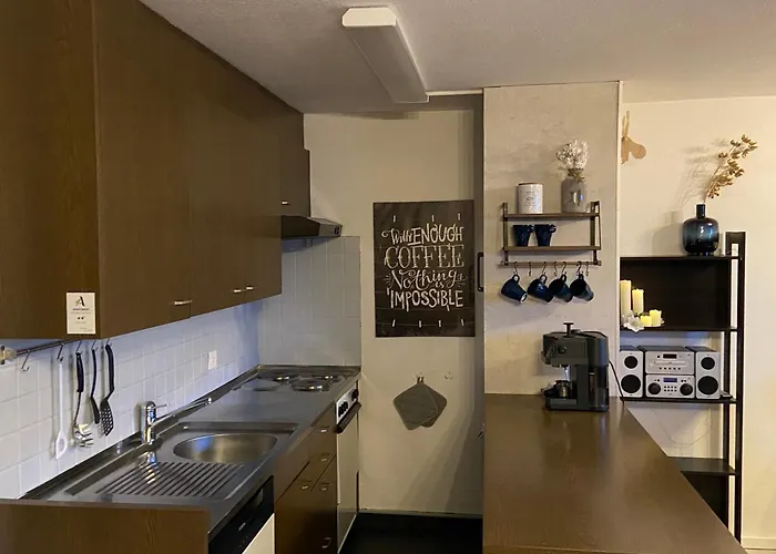 Appartement Vios Im Haus Castello Grächen